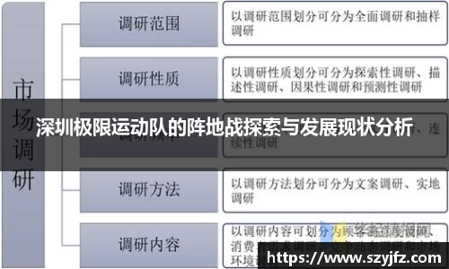 深圳极限运动队的阵地战探索与发展现状分析